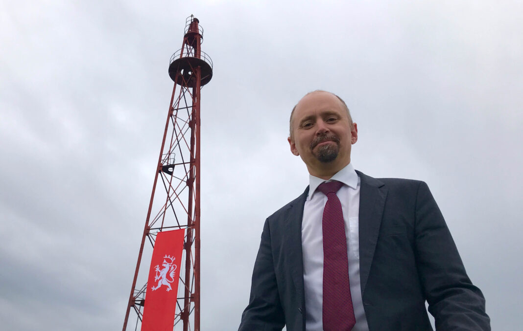 Amund Sjølie Sveen. (Foto: Privat)