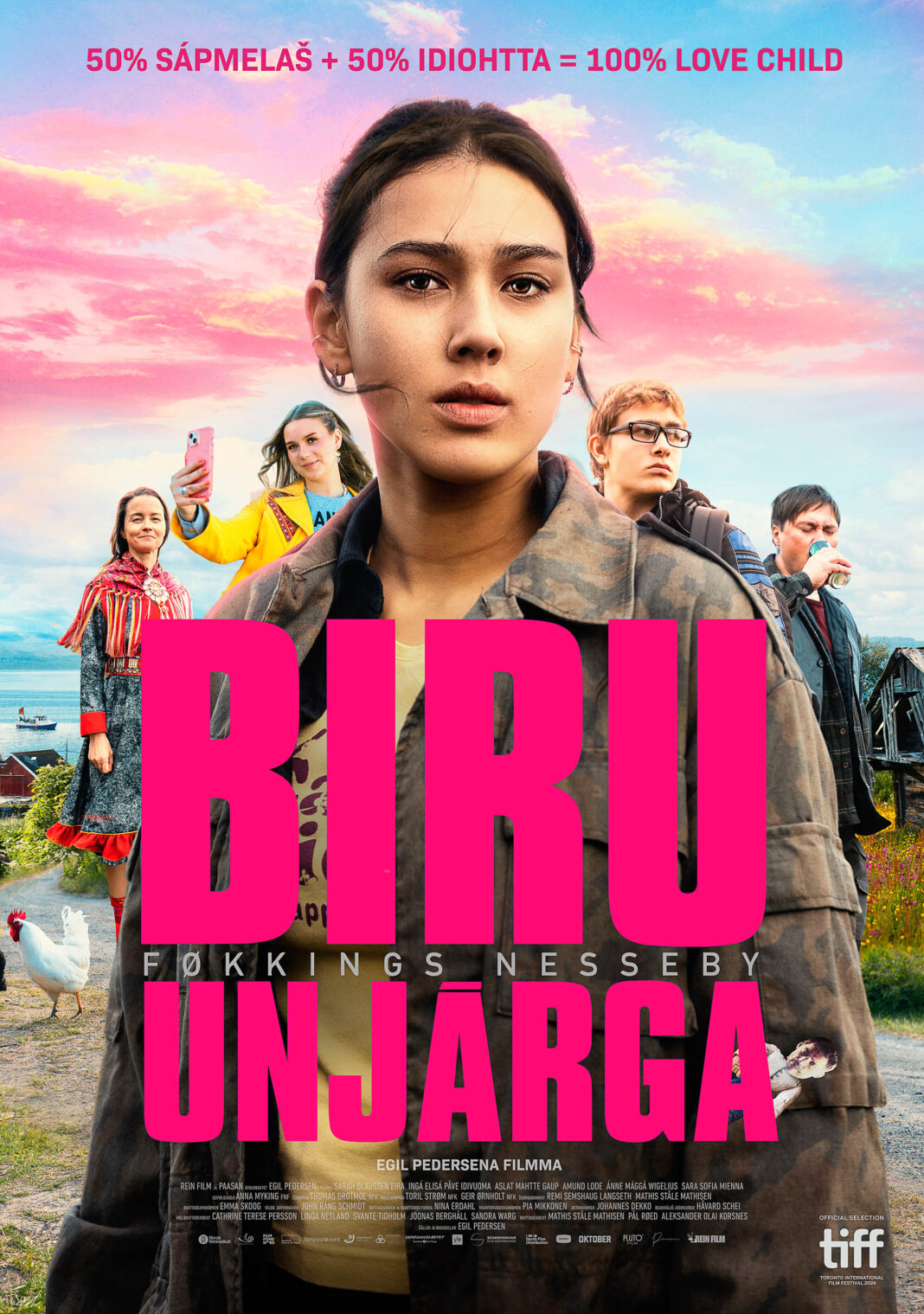 «Biru Unjárga - Føkkings Nesseby», er ute på DVD.