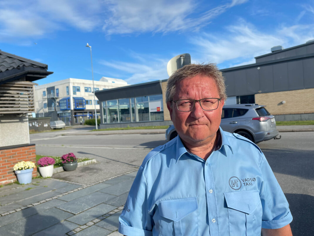 Odd Harjo. (Foto: Herman Dahl Gaustad)
